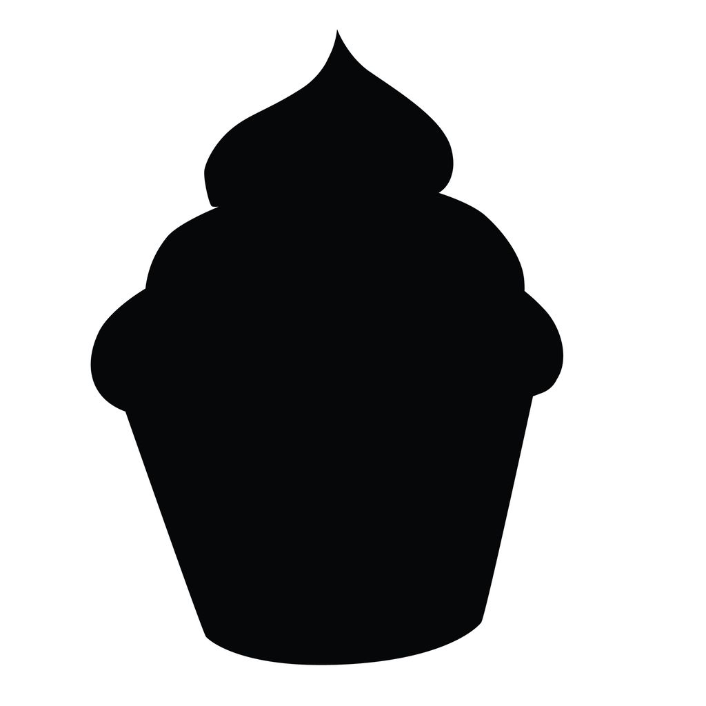 Cupcake shaped Chalkboard - Amazing quality! 84cm long!