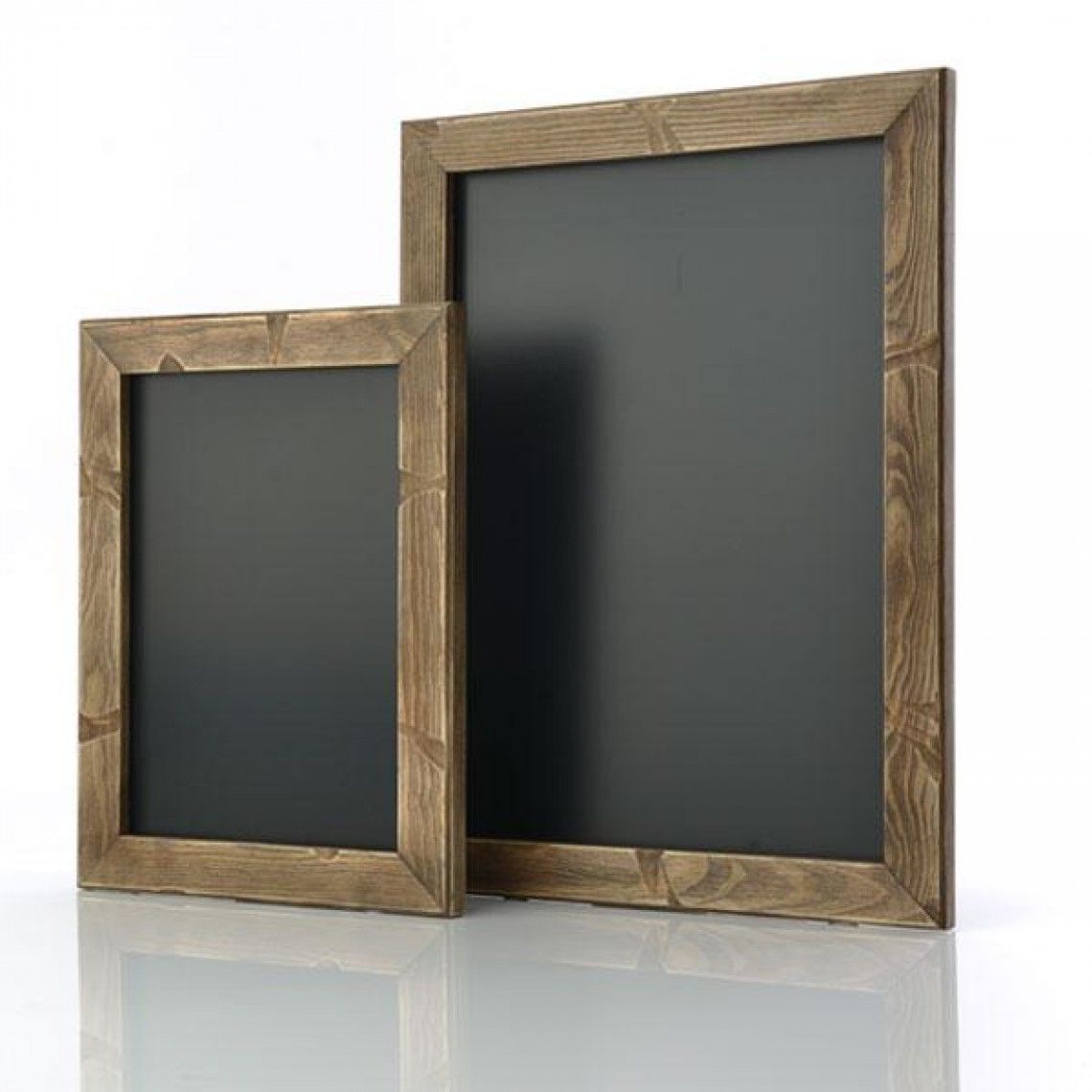 Distressed Sliding Wooden Poster Frame Majisign