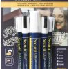 Securit Liquid Chalk Markers White Pack of 5