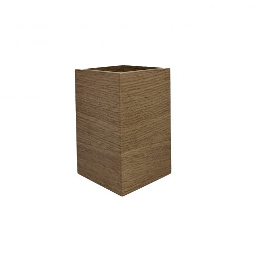 Wooden Cutlery Cube CH03 Plain