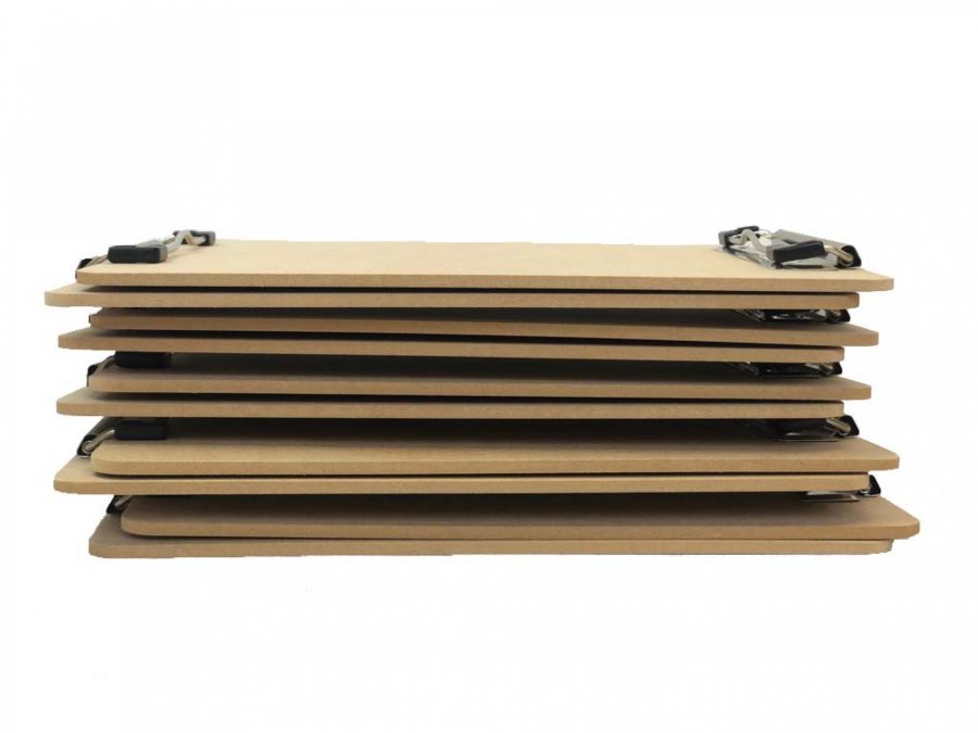a5 mdf clipboard pack of 10 or 21