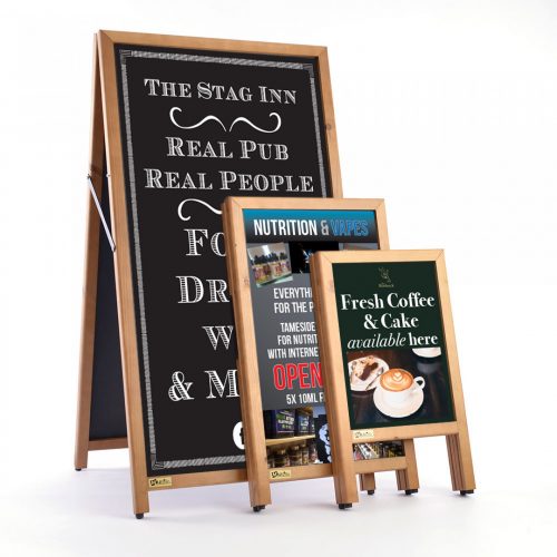 A-Boards & Pavement Signs