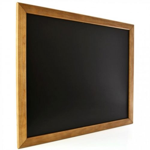 ash framed chalkboard 1