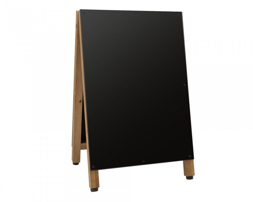 bistro a board plain chalkboard