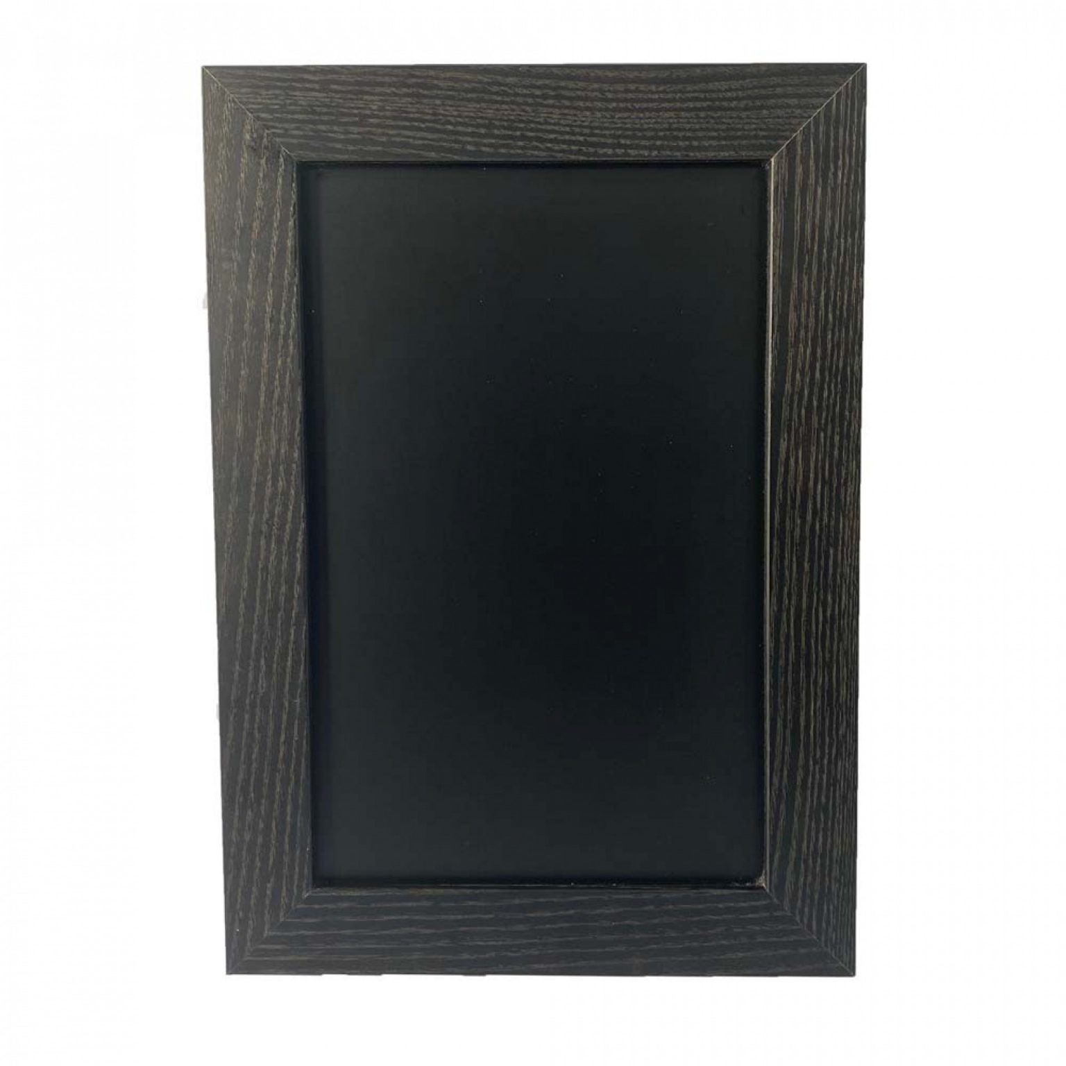 Black Framed Wooden Chalkboard Majisign