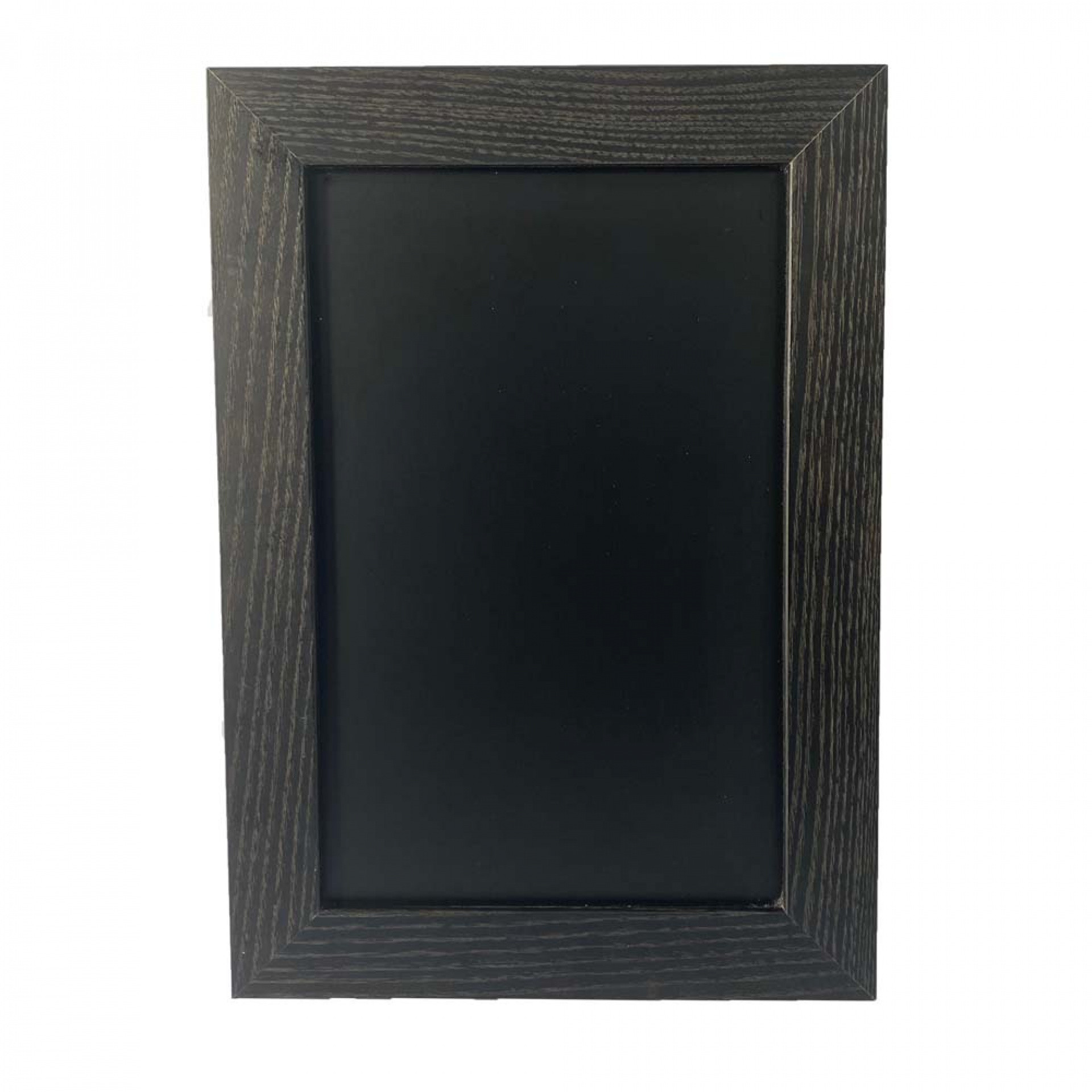 Black Framed Wooden Chalkboard Majisign