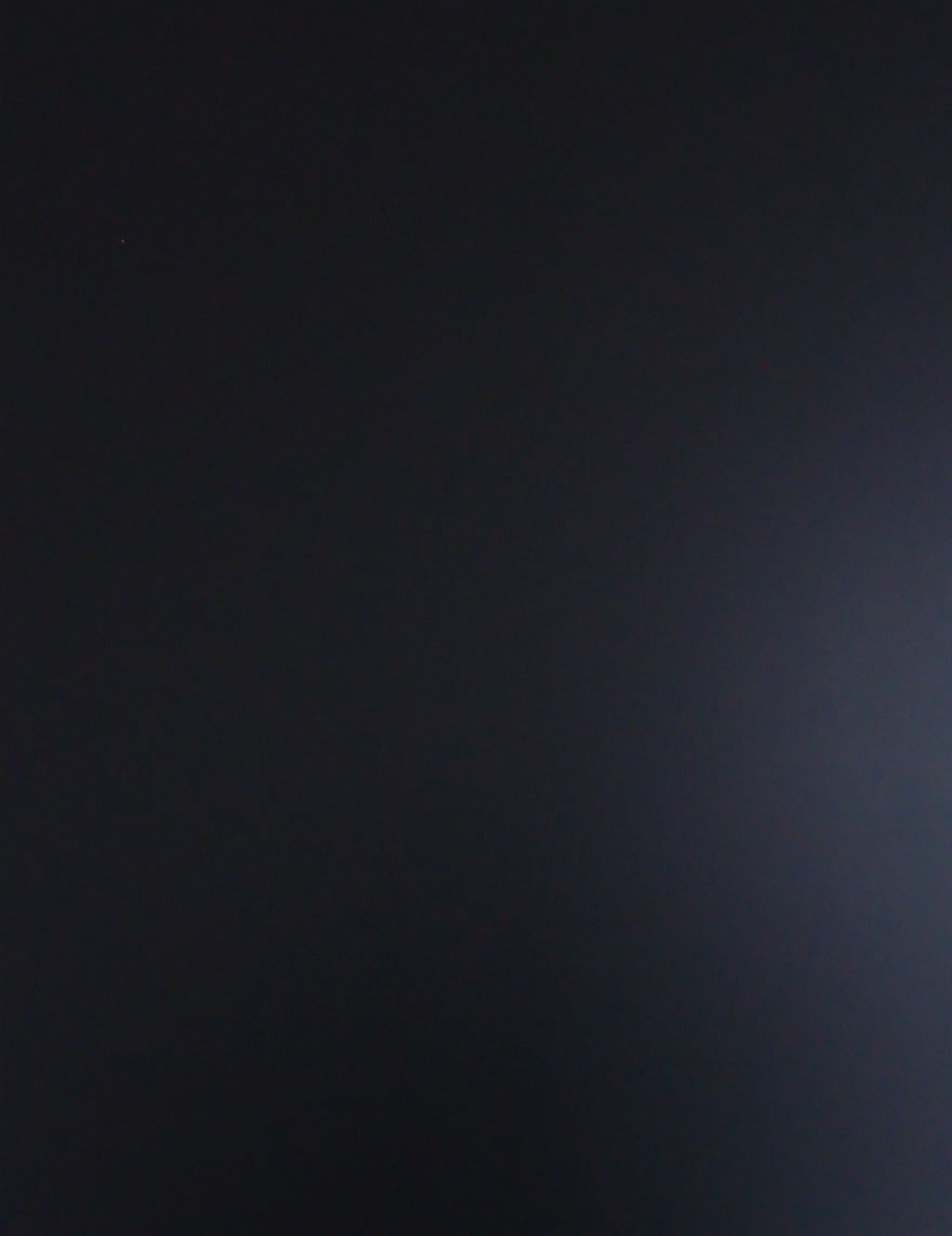 Blank Chalkboard / Unframed Blackboard Majisign