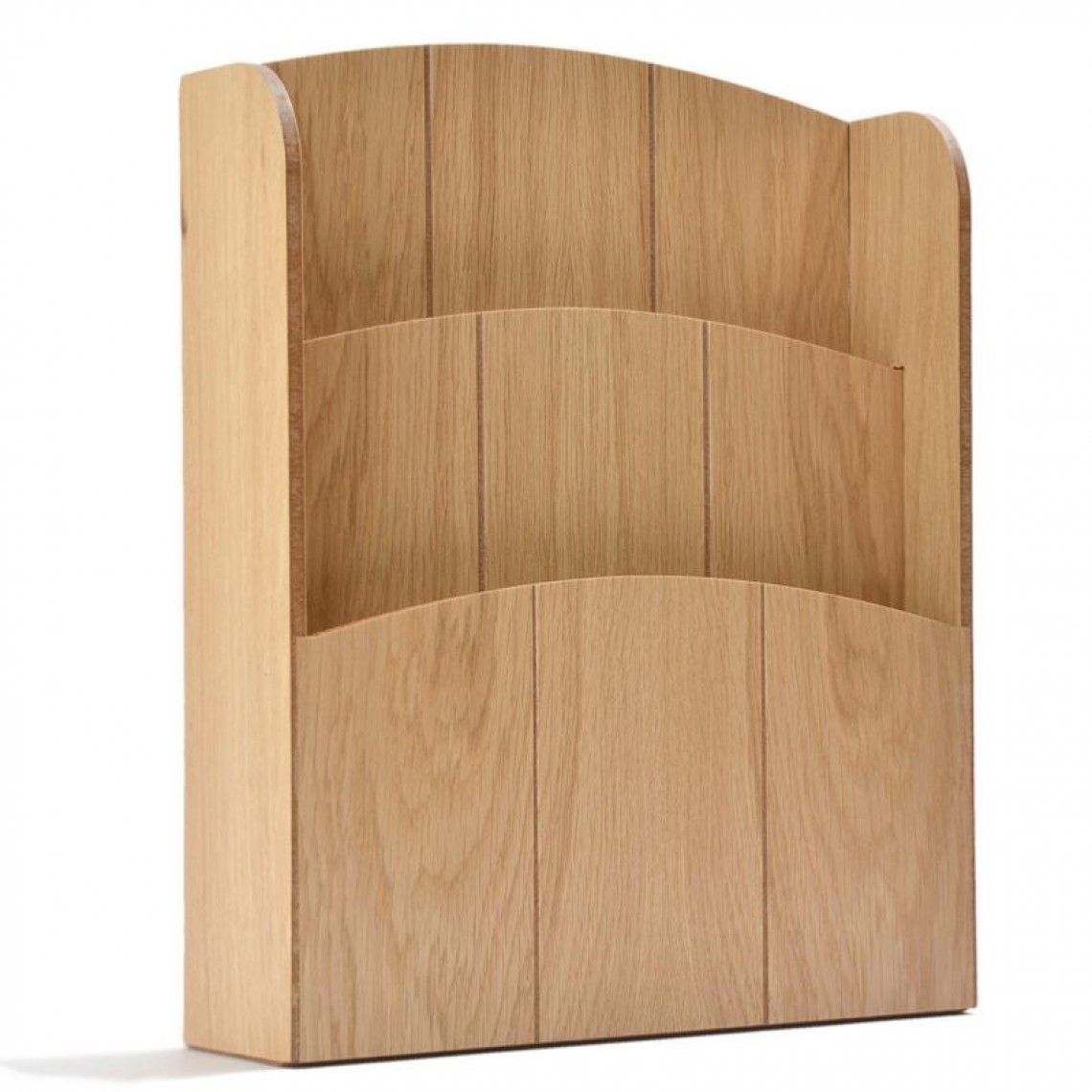 Box Tiered Wooden Menu Holder Majisign