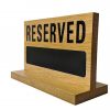 chalkboard reserved sign 2