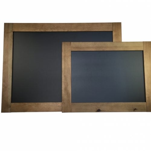 chunky framed chalkboard 5