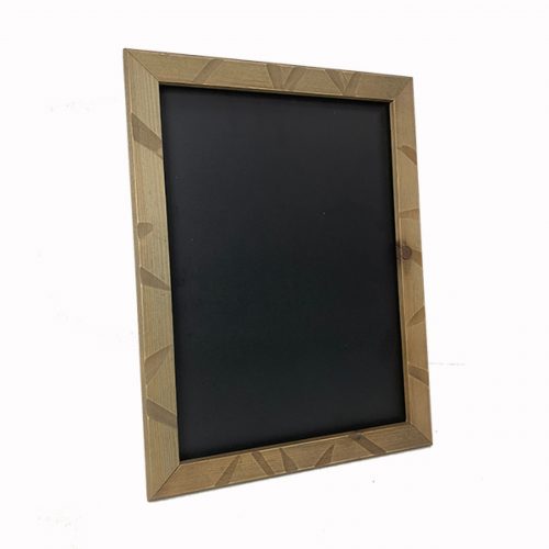 distressed sliding wooden poster frame 2