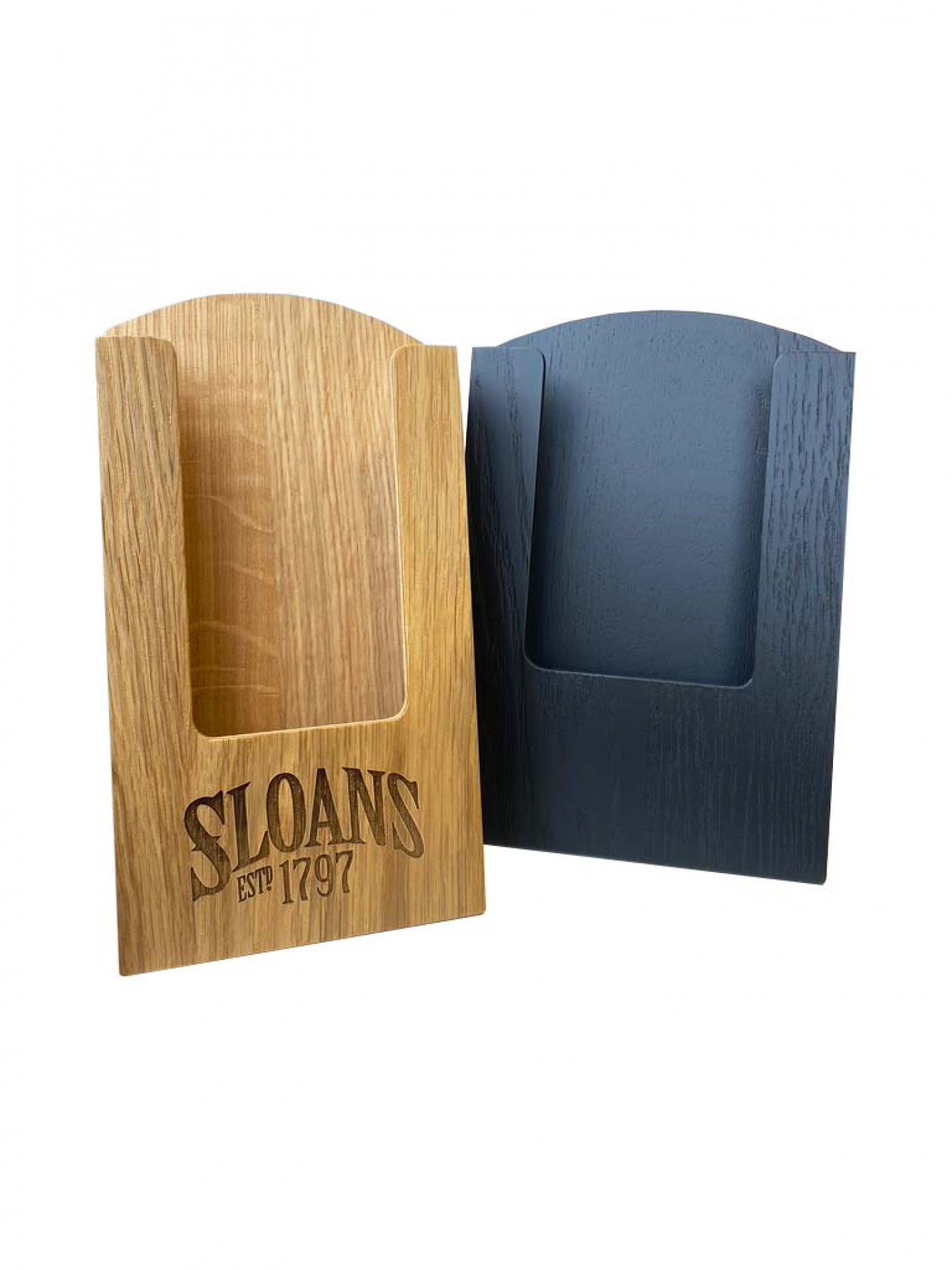 Freestanding Pocket Menu Holder Majisign