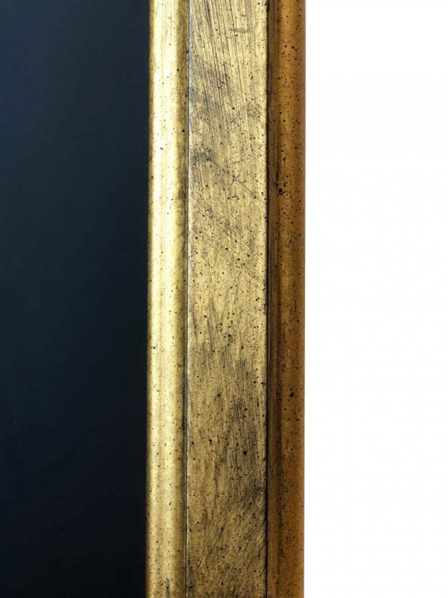 gold framed chalkboard 1
