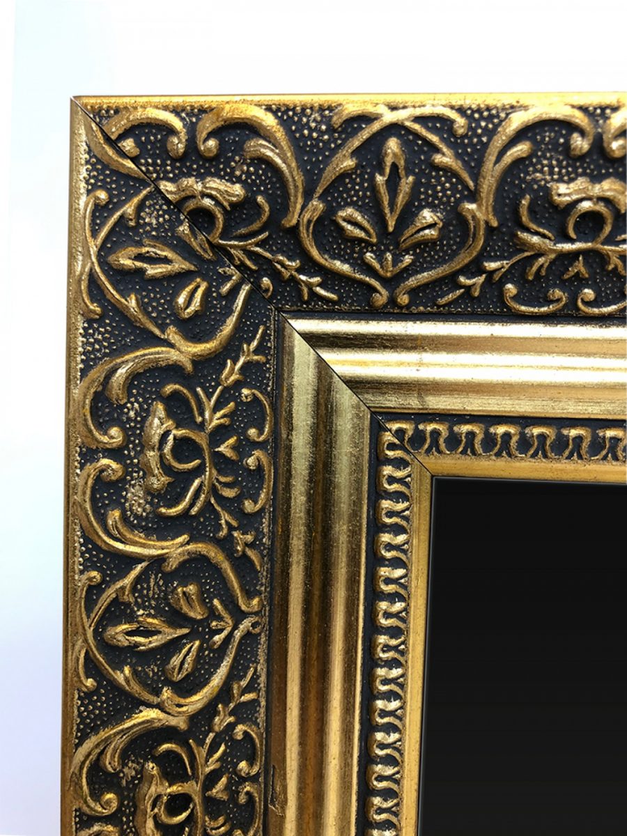 gold ornate framed chalkboard 1