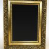 gold ornate hinged wooden poster cabinet 5