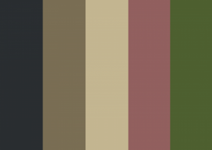majisign pub grub colour palette