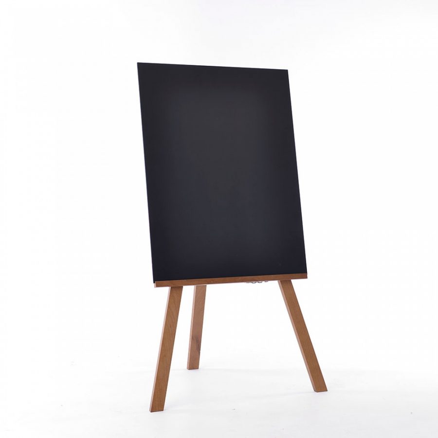 medium hardwood easel available with a1 double sided chalkboard 5