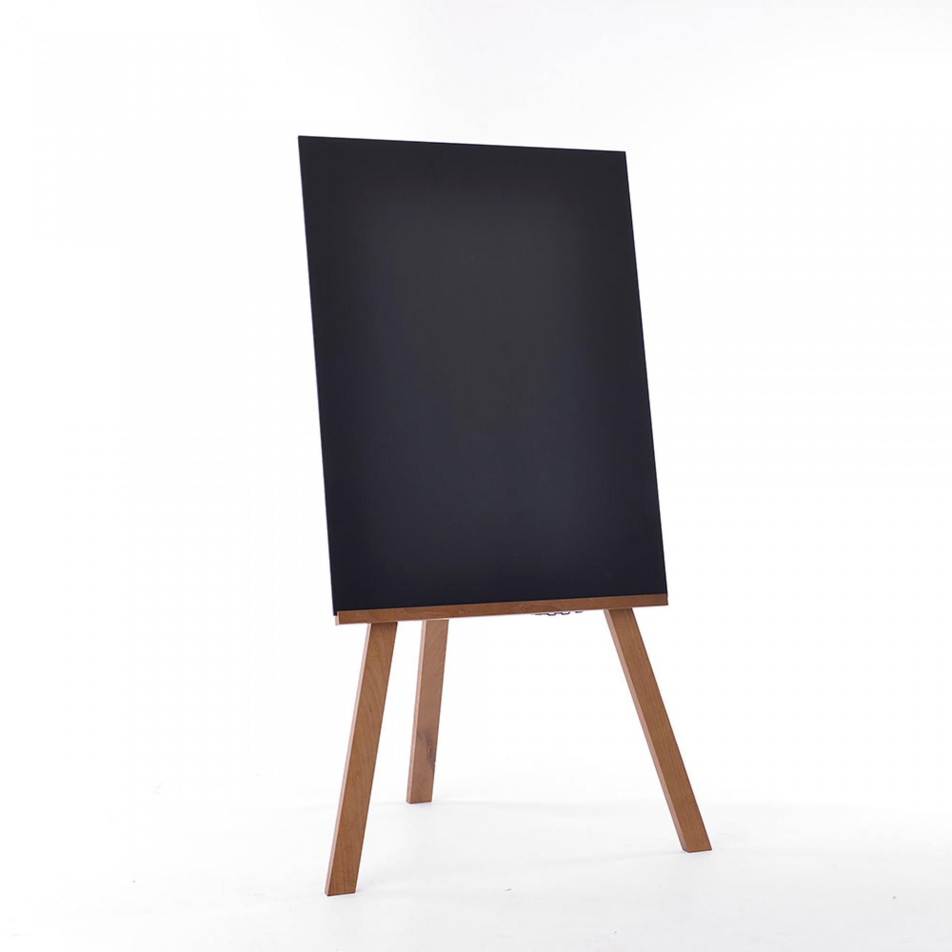 Medium Hardwood Easel Available with A1 Doublesided Chalkboard