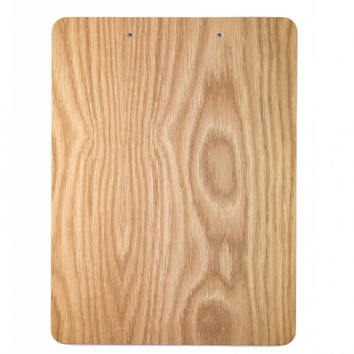 oak premium wooden clipboard 2