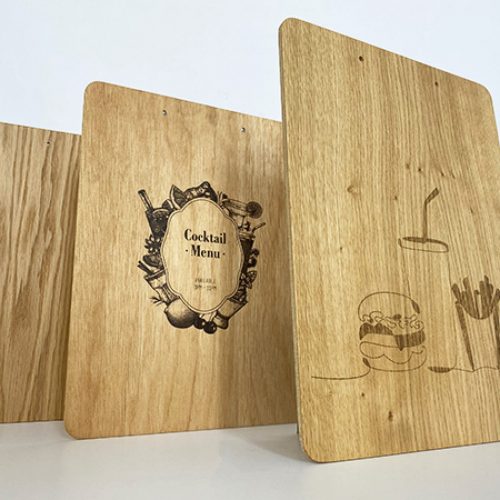Oak Premium Wooden Clipboard