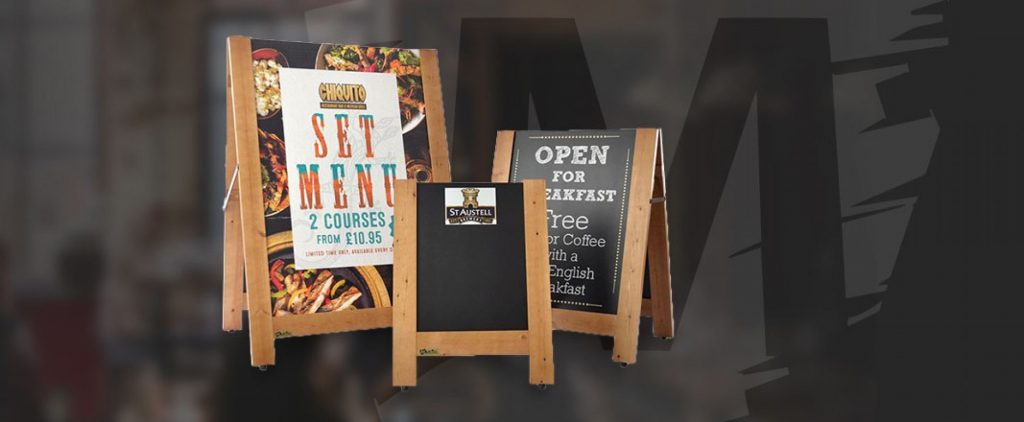 pavement signs by majisign