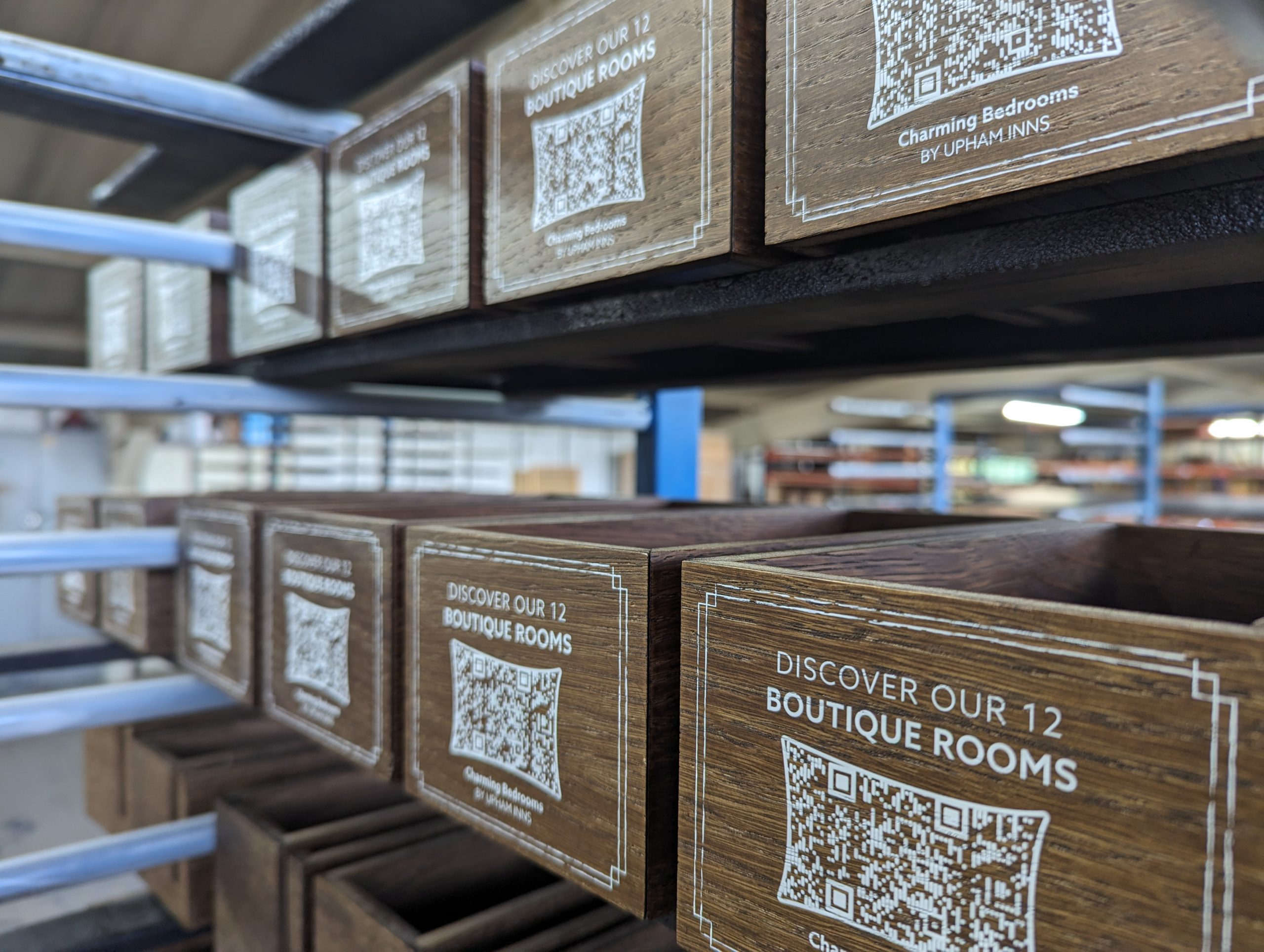 personalised printed boxes QR codes scaled