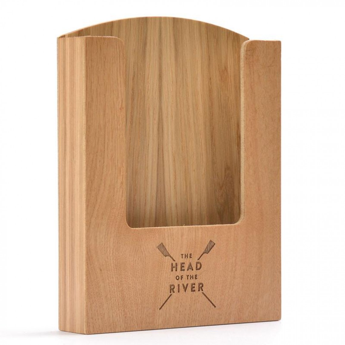 Pocket Wooden Menu Holder Majisign