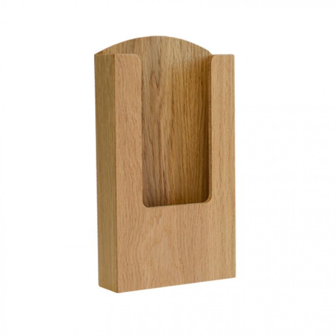 Pocket Wooden Takeaway Menu Holder Majisign