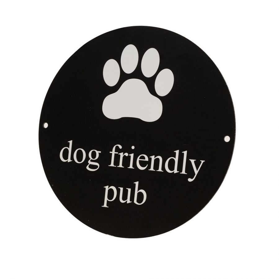 Printed Dog Friendly Sign Majisign