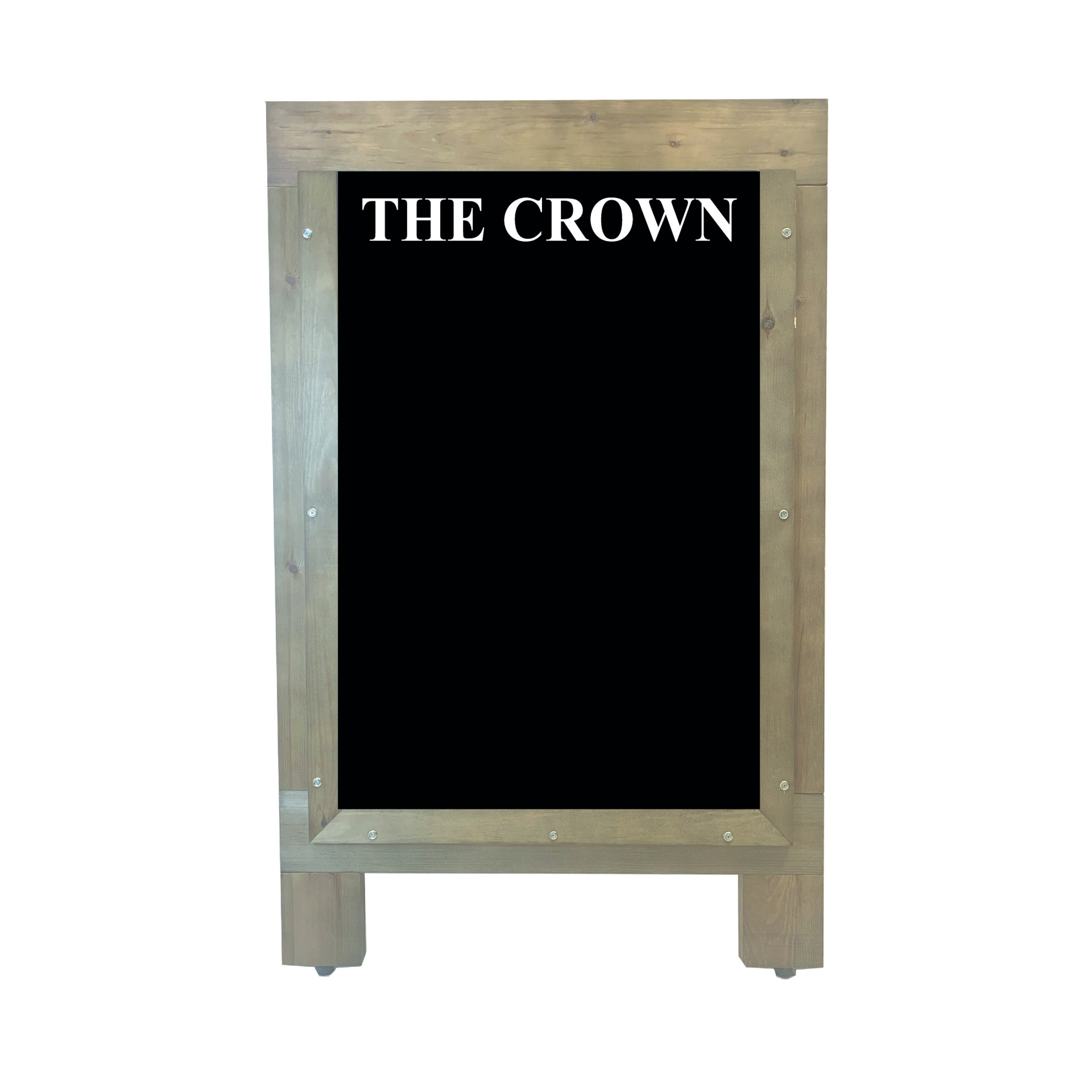 Reversible 4mm Chalkboard Inserts Majisign