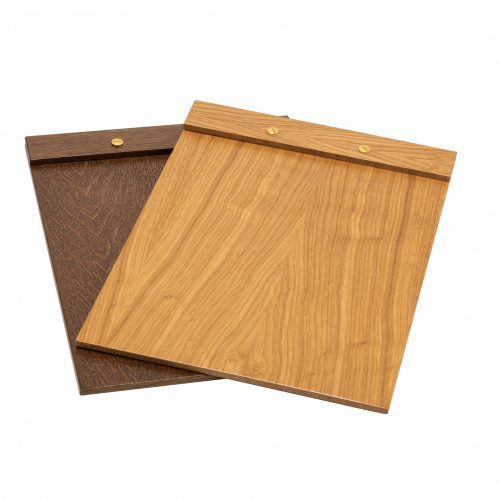 Box Tiered Wooden Menu Holder - Majisign