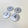 table number discs