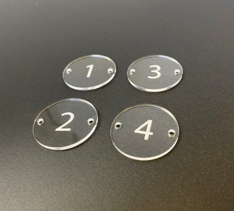 table number discs 2