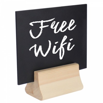 tiny table talker with free wifi message