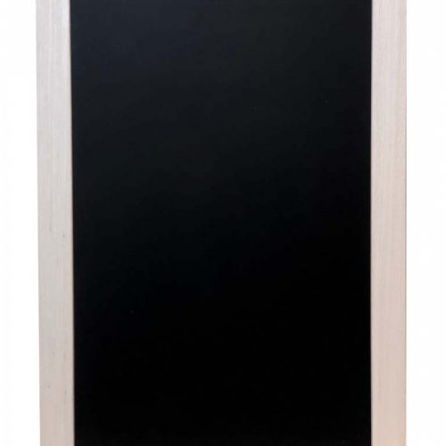 white framed chalkboard 2