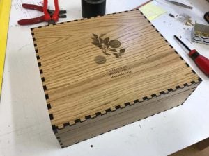 wooden crafter marmalade box