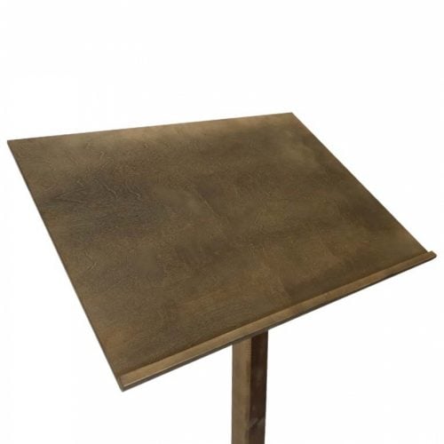 wooden menu lectern with optional ldquoseatingrdquo sign 5